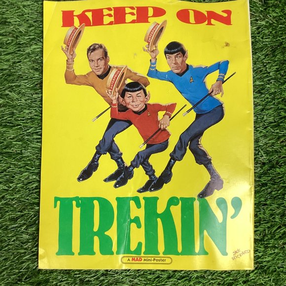 1994 Mad Magazine Star Trek Spectacular - Picture 2 of 5